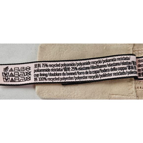 VICTORIA'S SECRET WOMEN'S NUDE BEIGE PUSH-UP BRA - SIZE 36DD / E80 - Picture 7 of 7